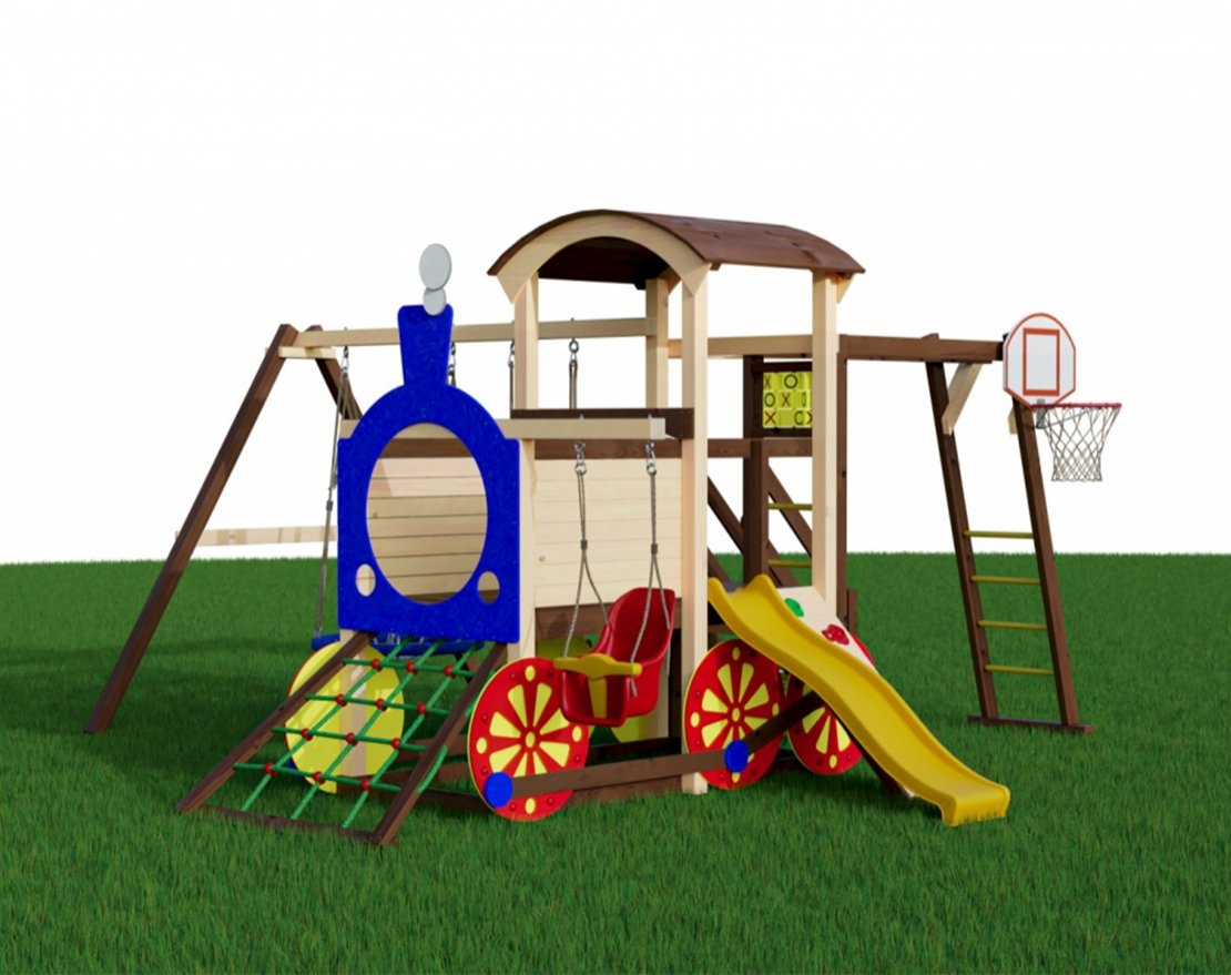 Уличный ДСК Рейлроуд 3 - вид 0