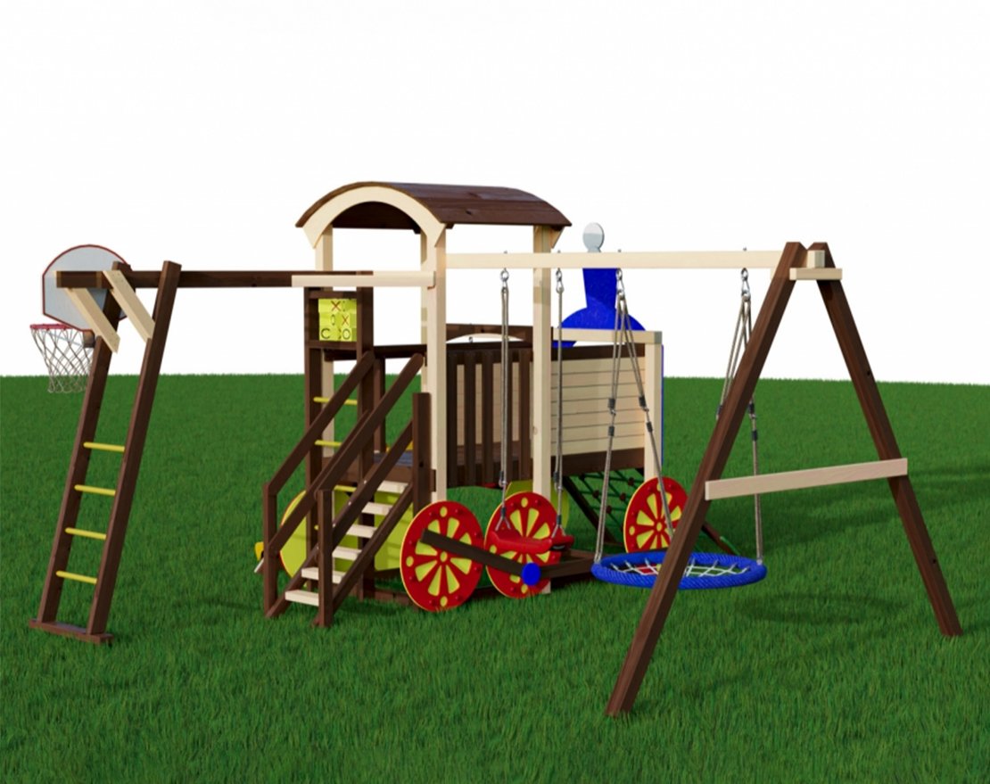 Уличный ДСК Рейлроуд 3 - вид 1