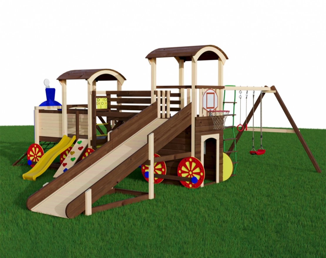 Уличный ДСК Рейлроуд 4 - вид 1