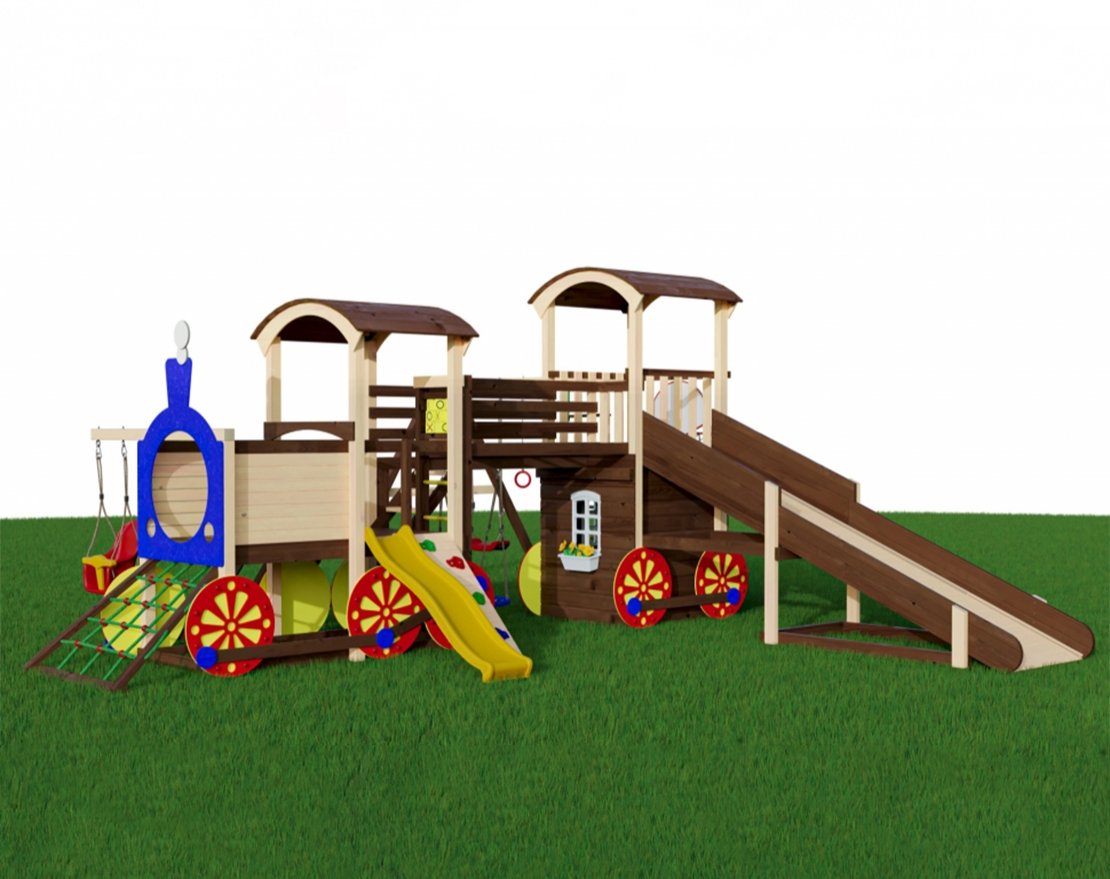 Уличный ДСК Рейлроуд 4 - вид 0