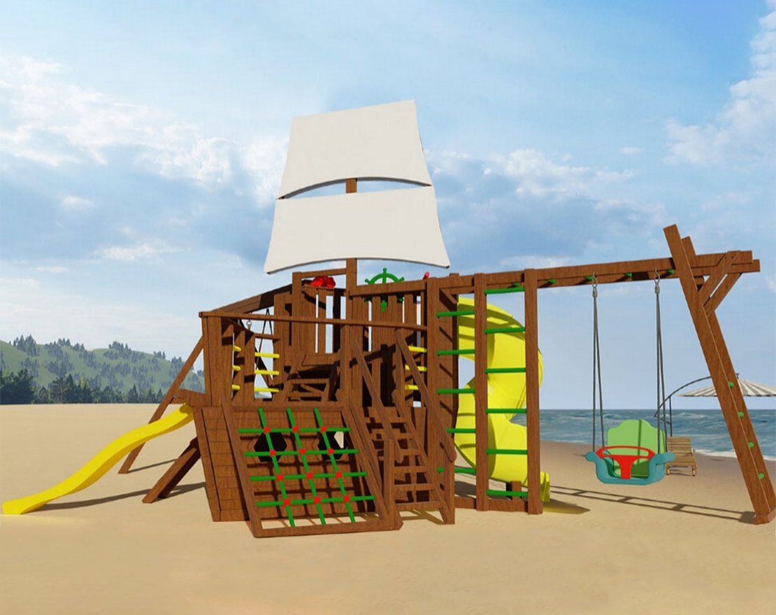 Уличный ДСК Каравелла 4 - вид 0