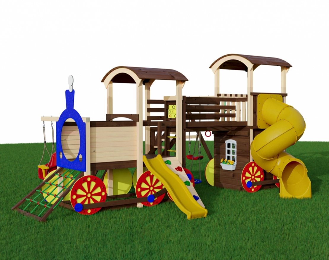 Уличный ДСК Рейлроуд 5 - вид 0