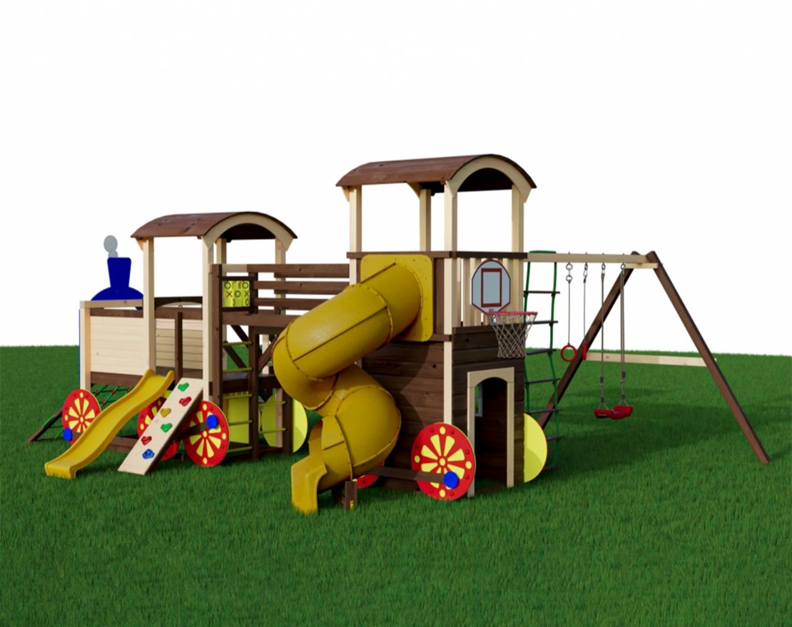 Уличный ДСК Рейлроуд 5 - вид 1