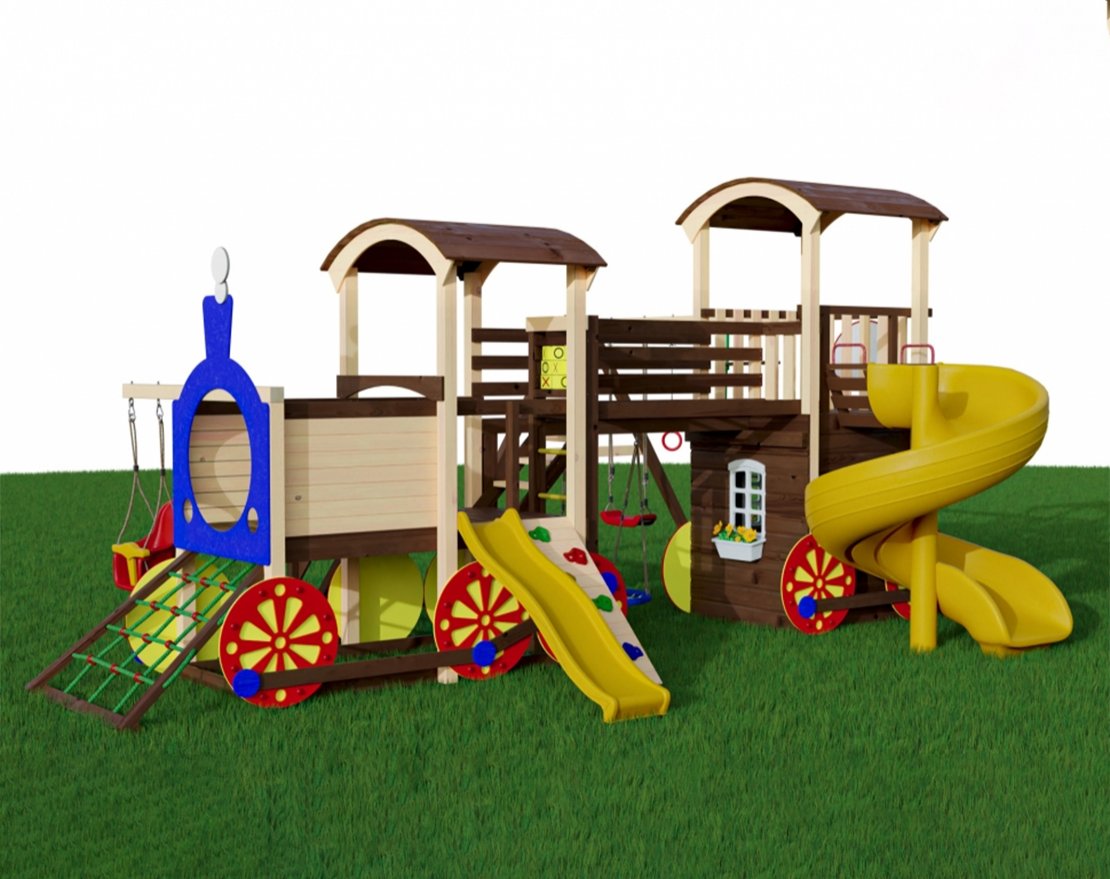 Уличный ДСК Рейлроуд 6 - вид 1