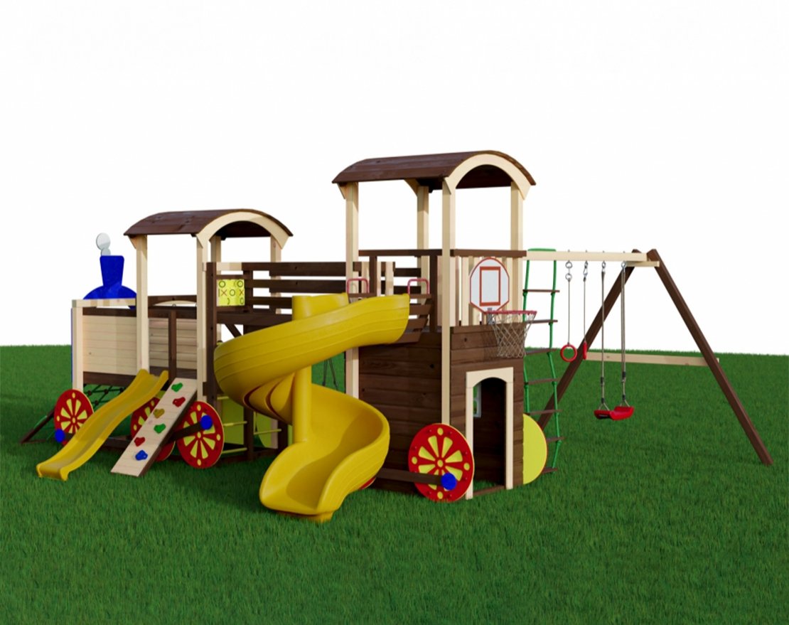 Уличный ДСК Рейлроуд 6 - вид 0