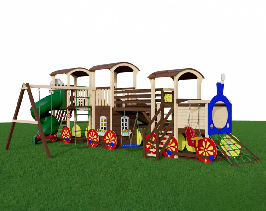 Уличный ДСК Рейлроуд 7 - вид 3