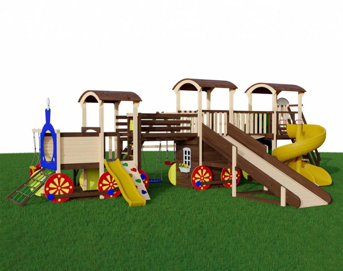 Уличный ДСК Рейлроуд 7 - вид 0