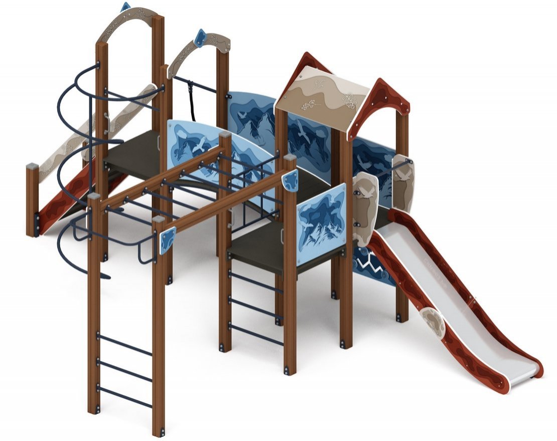 Уличный ДСК Шёпот скал-4 - вид 1