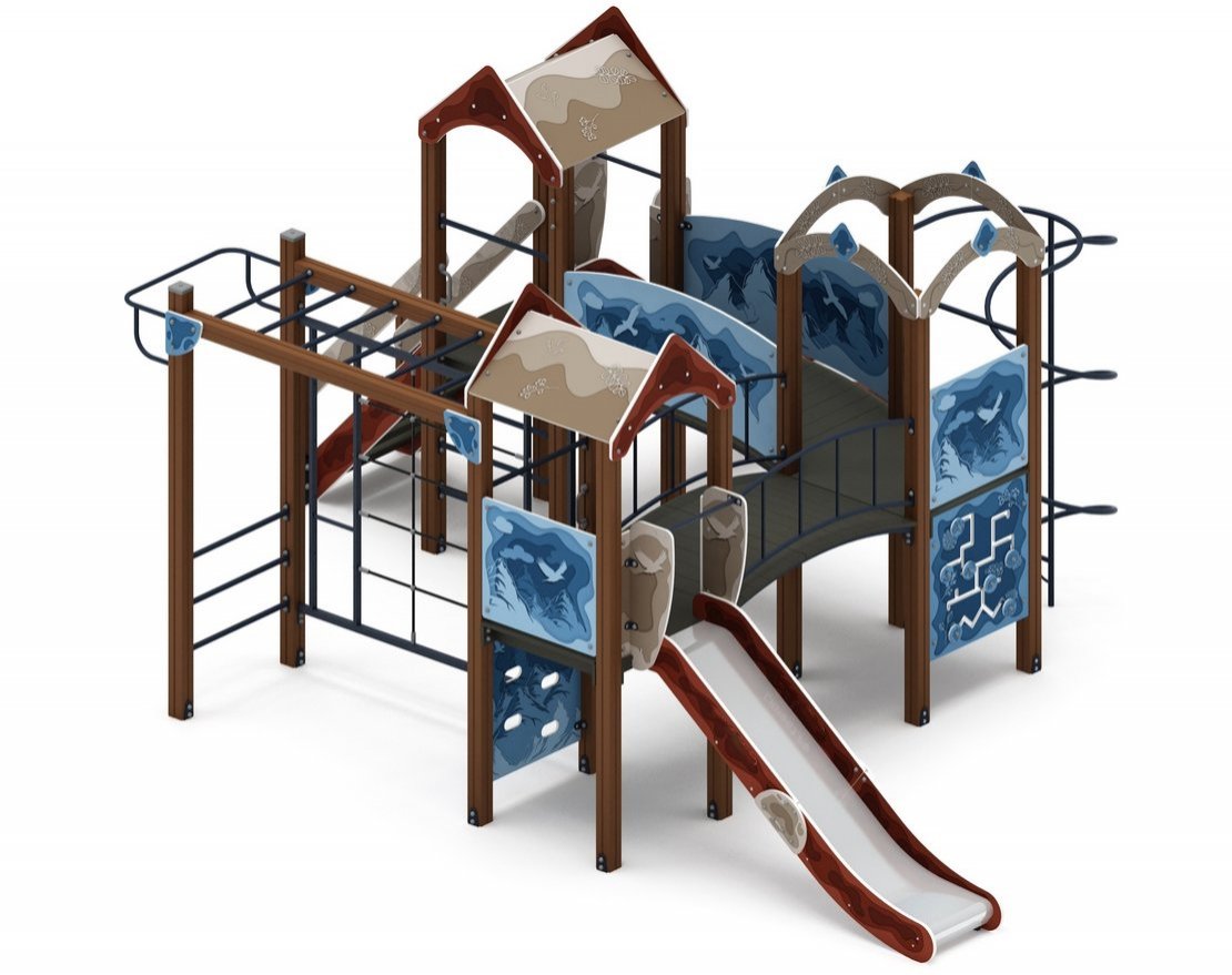 Уличный ДСК Шёпот скал-7 - вид 1