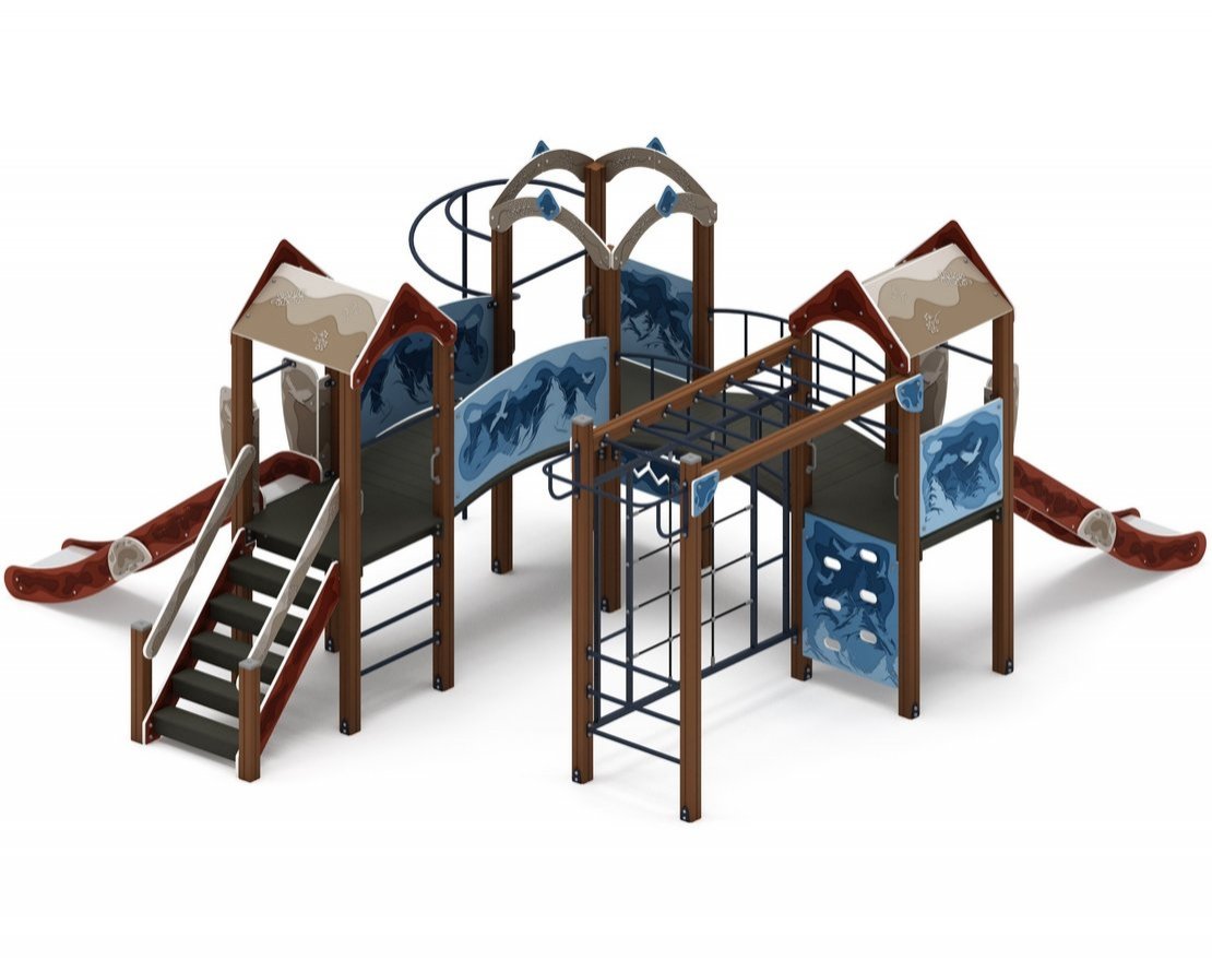 Уличный ДСК Шёпот скал-7 - вид 2