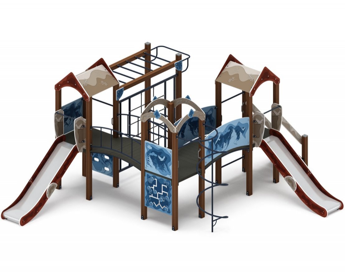 Уличный ДСК Шёпот скал-7 - вид 0