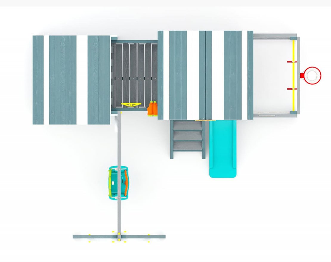 Уличный ДСК Финиси 8 - вид 16