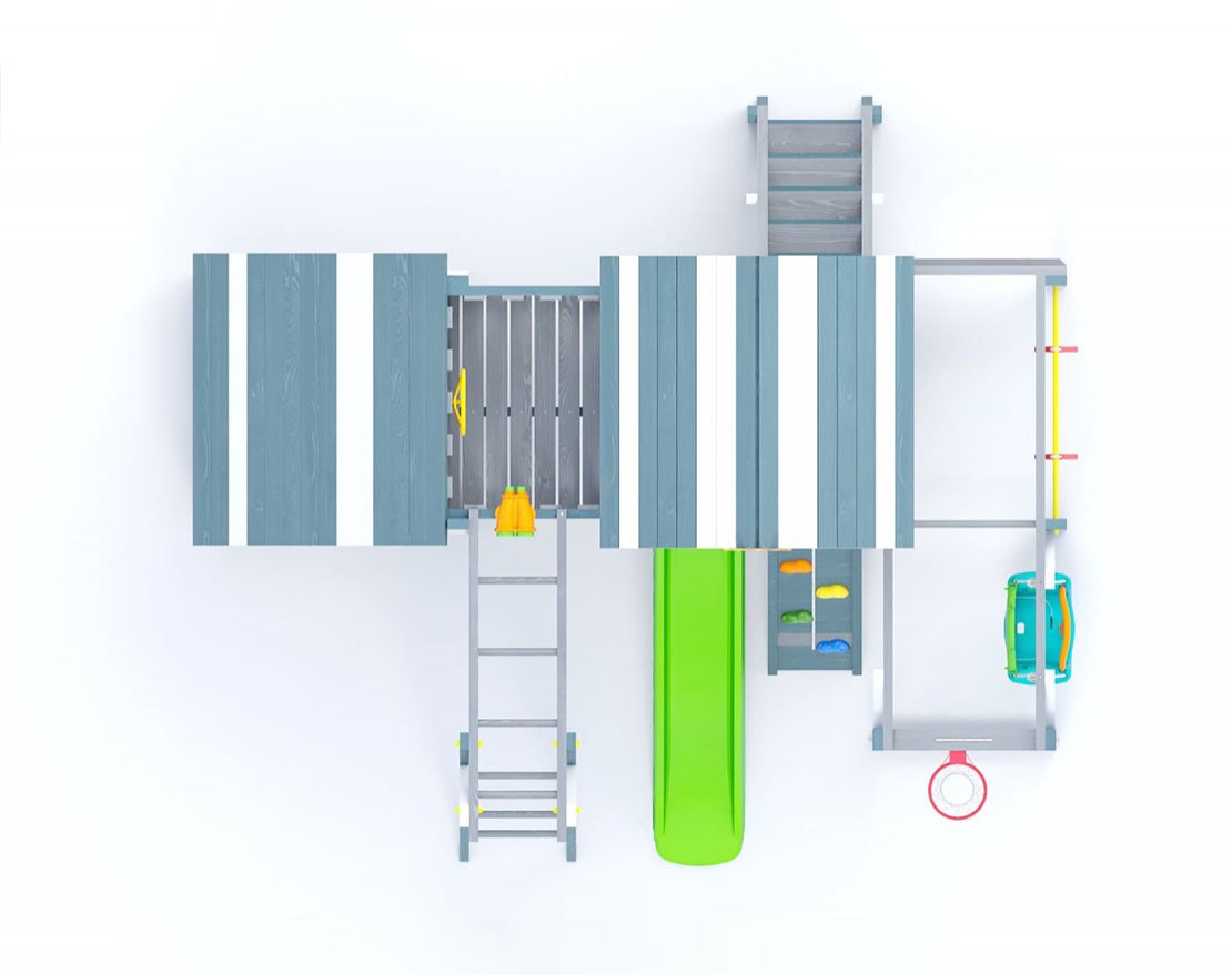 Уличный ДСК Финиси 9 - вид 16