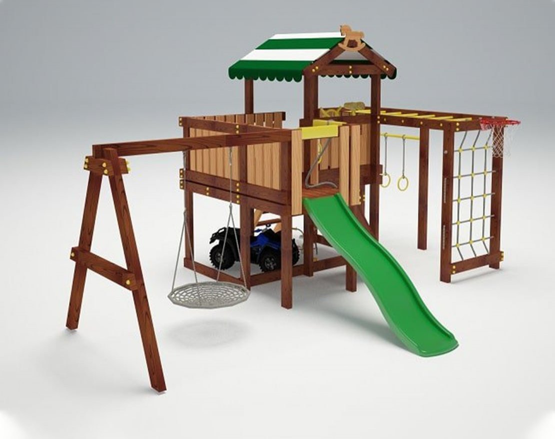 Уличный ДСК Финиси 10 - вид 1