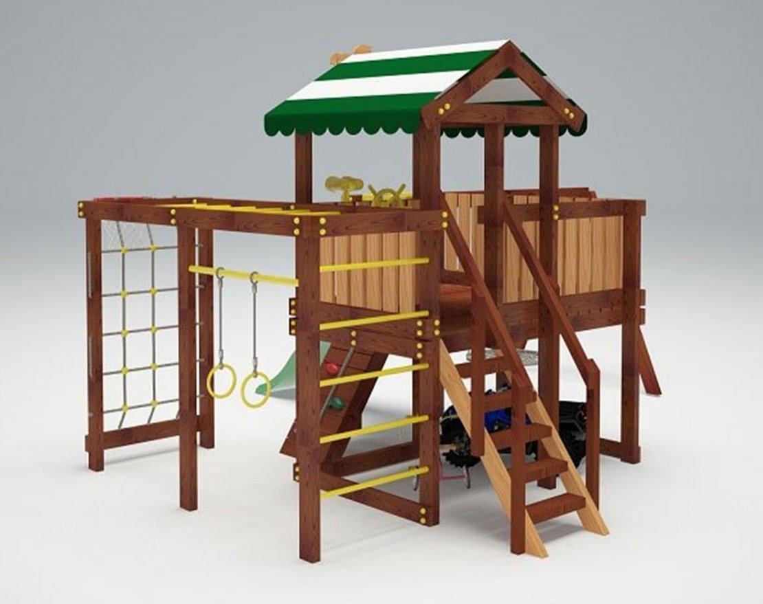 Уличный ДСК Финиси 10 - вид 2