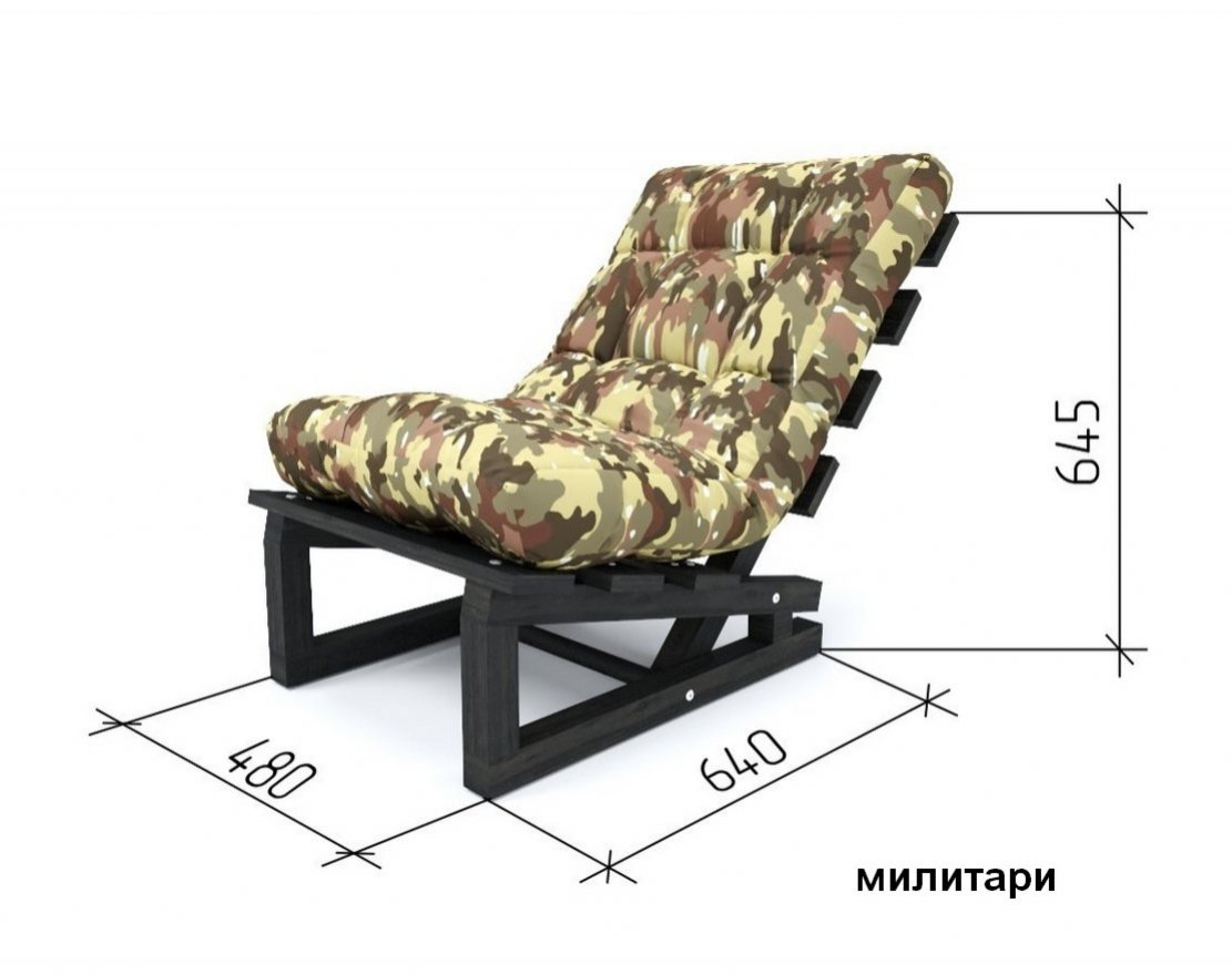 Спорткомплекс для улицы Штабик 3 с креслом - вид 12