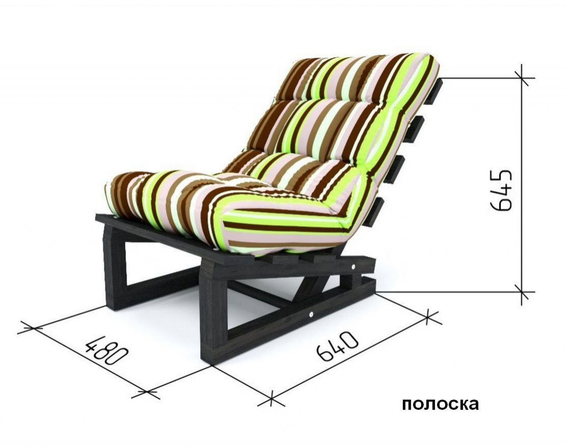 Спорткомплекс для улицы Штабик 4 с креслом - вид 7