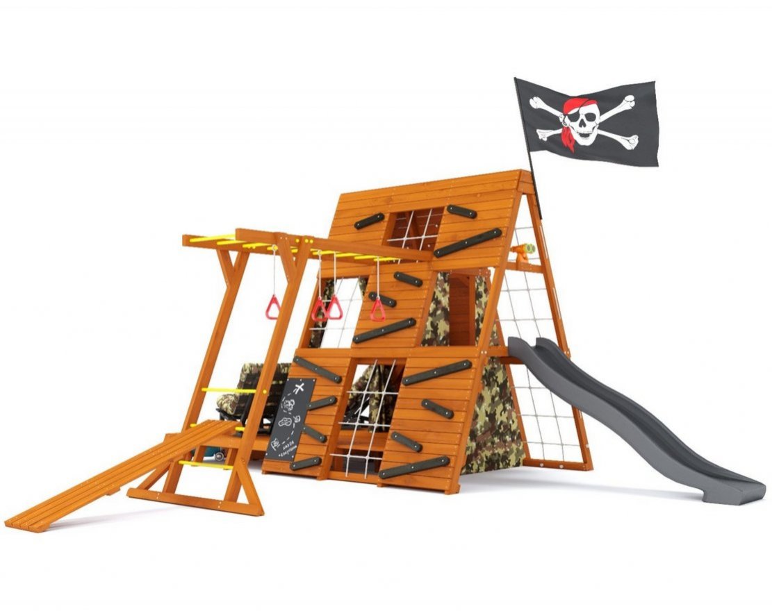 Спорткомплекс для улицы Штабик 5 с креслами - вид 11