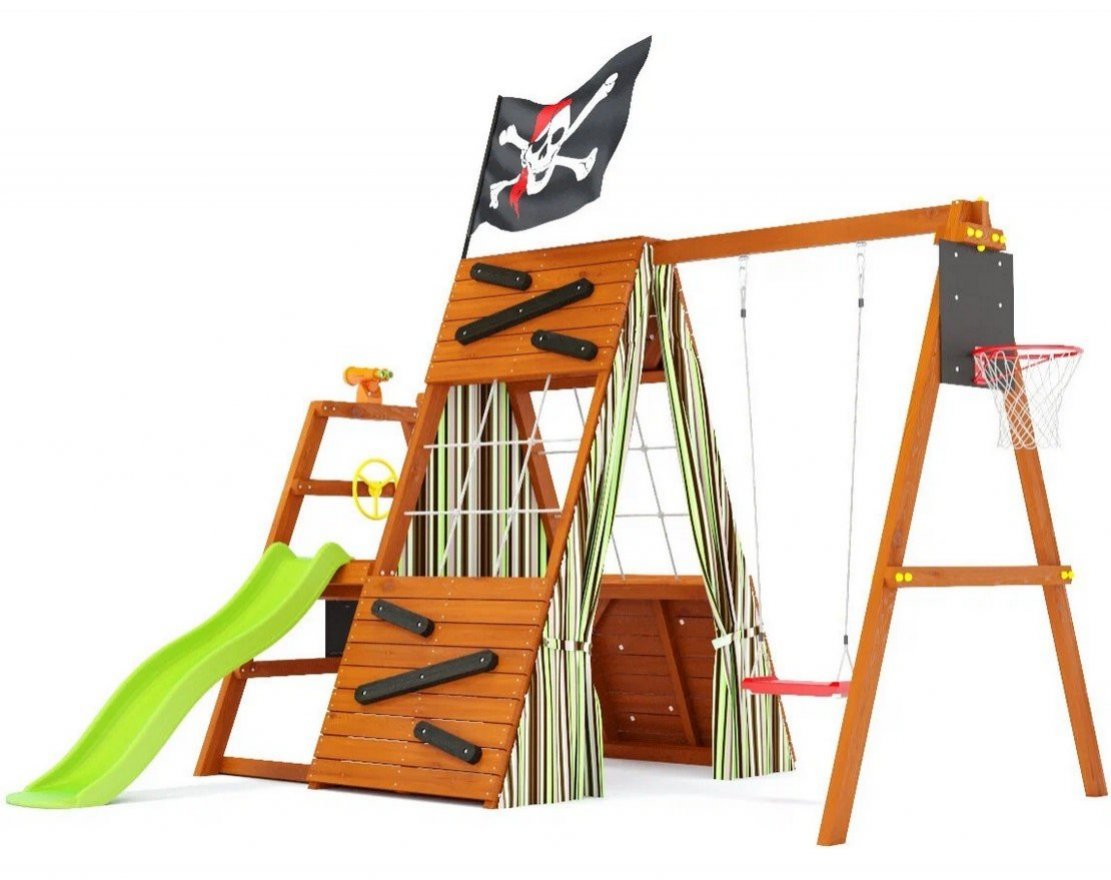 Спорткомплекс для улицы Штабик мини 1 - вид 0