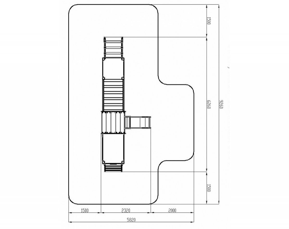 Уличный ДСК Юный машинист-4 - вид 4