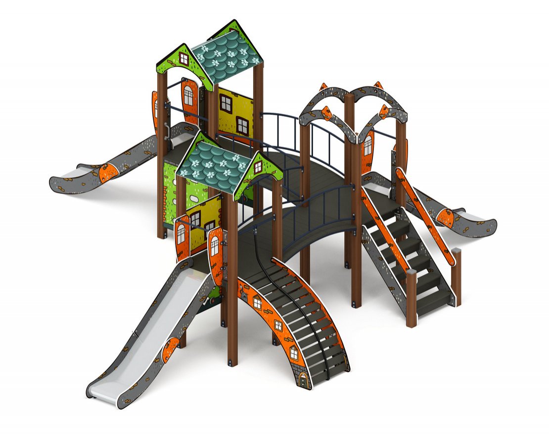 Уличный ДСК Квартал детства-9 - вид 3