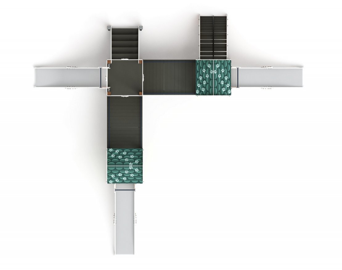 Уличный ДСК Квартал детства-9 - вид 4