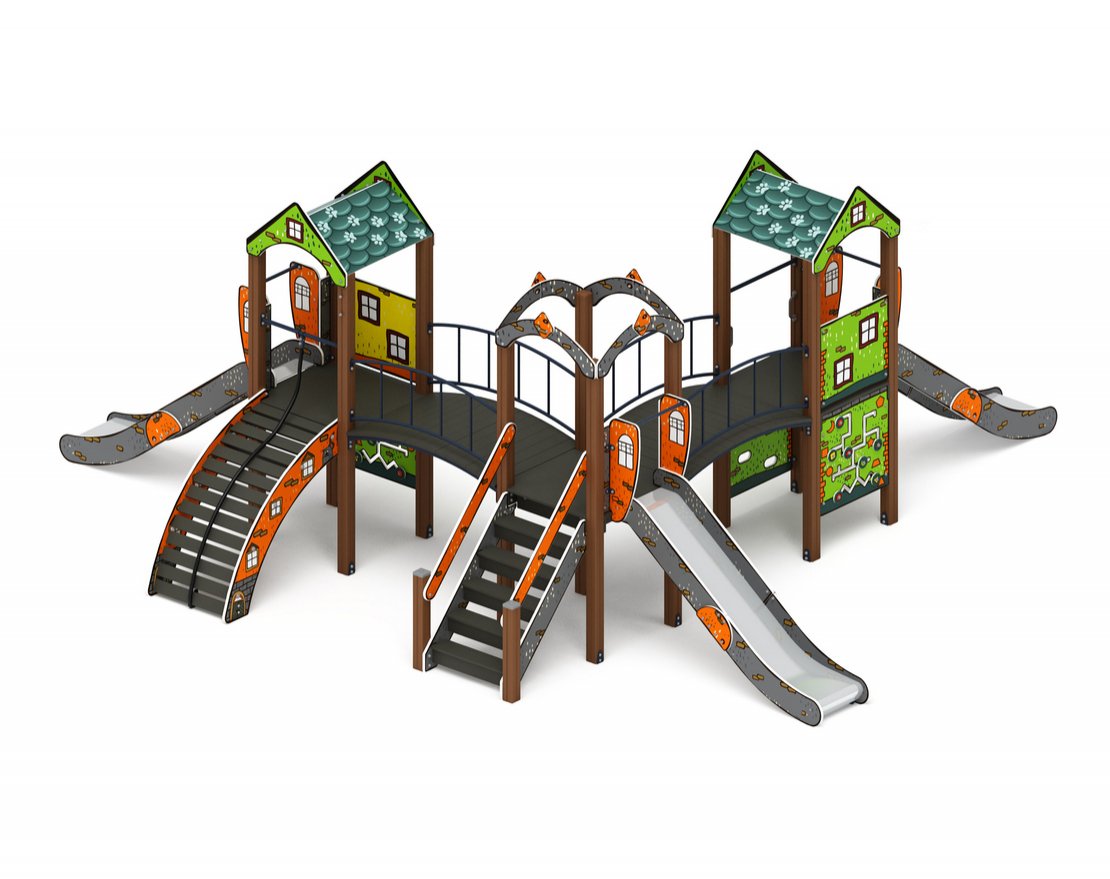 Уличный ДСК Квартал детства-9 - вид 2