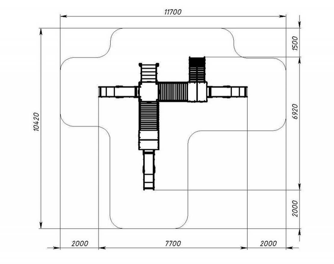 Уличный ДСК Квартал детства-9 - вид 5