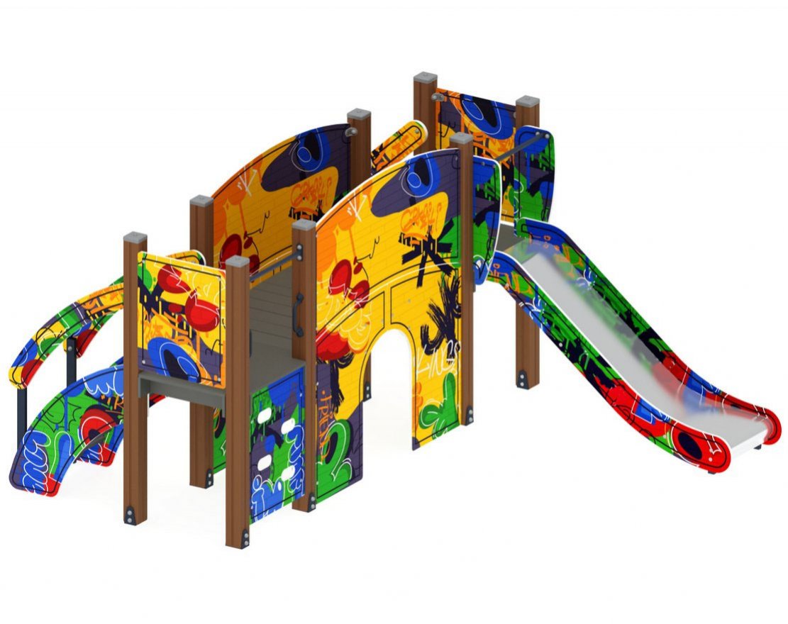 Уличный ДСК Арт-Двор -1 - вид 2