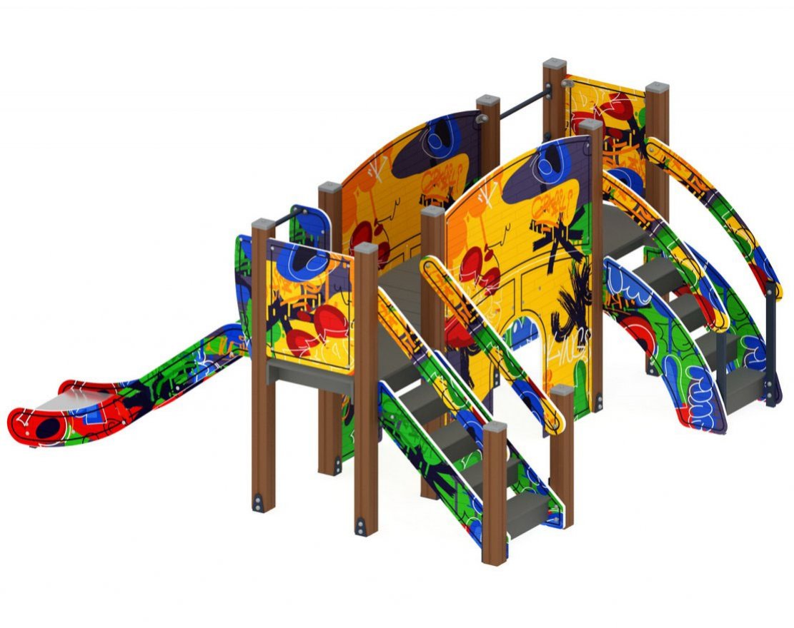 Уличный ДСК Арт-Двор -1 - вид 1