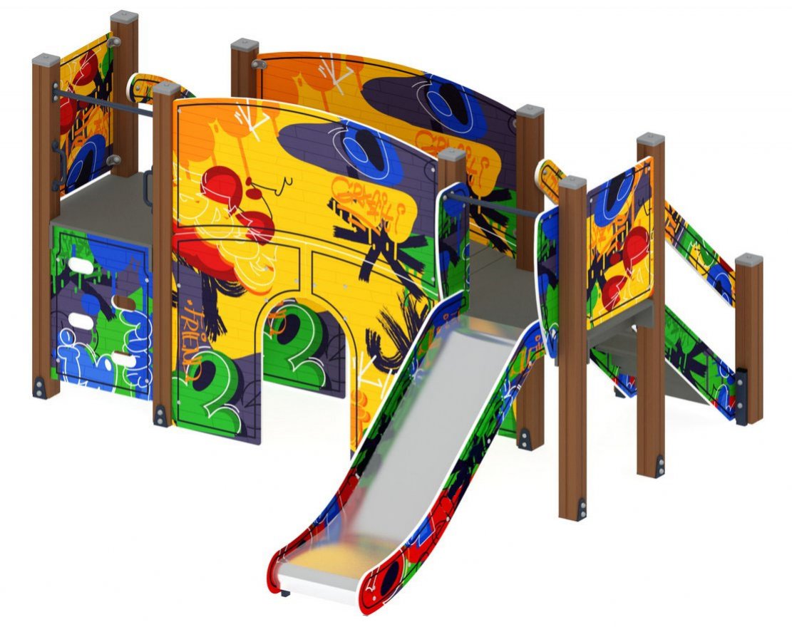 Уличный ДСК Арт-Двор -1 - вид 0