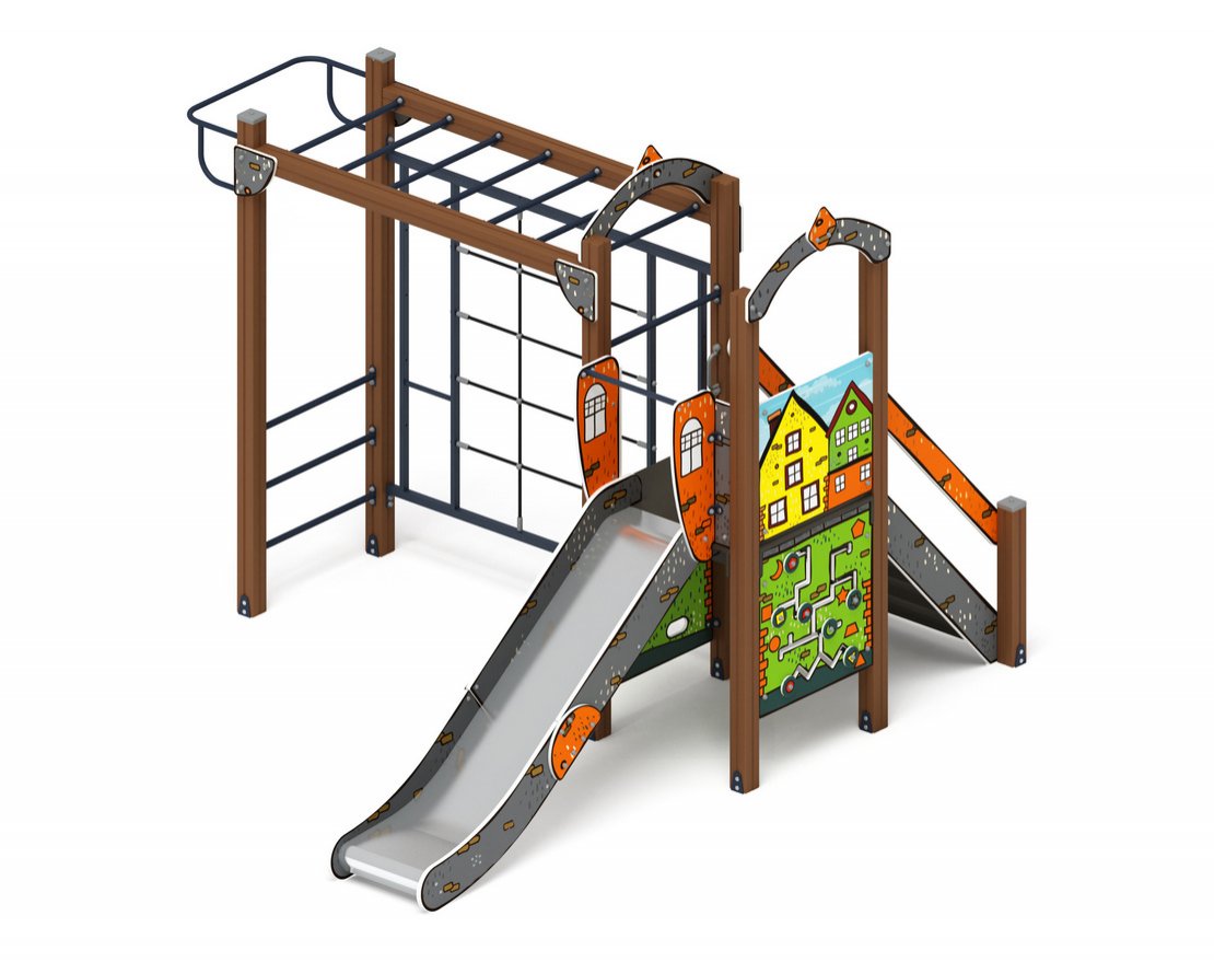 Уличный ДСК Уютный дворик-8 - вид 0