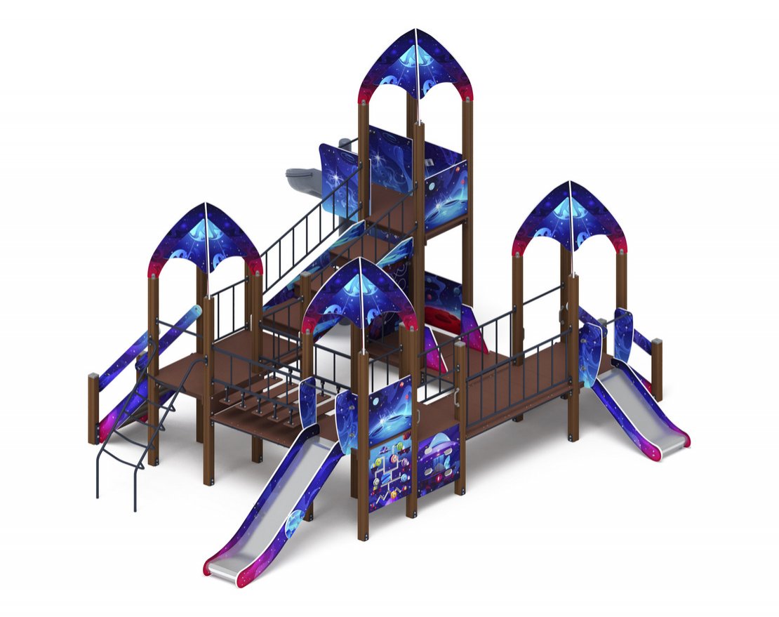 Уличный ДСК Покорение галактики-1 - вид 0