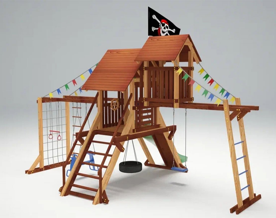 Уличный ДСК Галиот 9 - вид 1