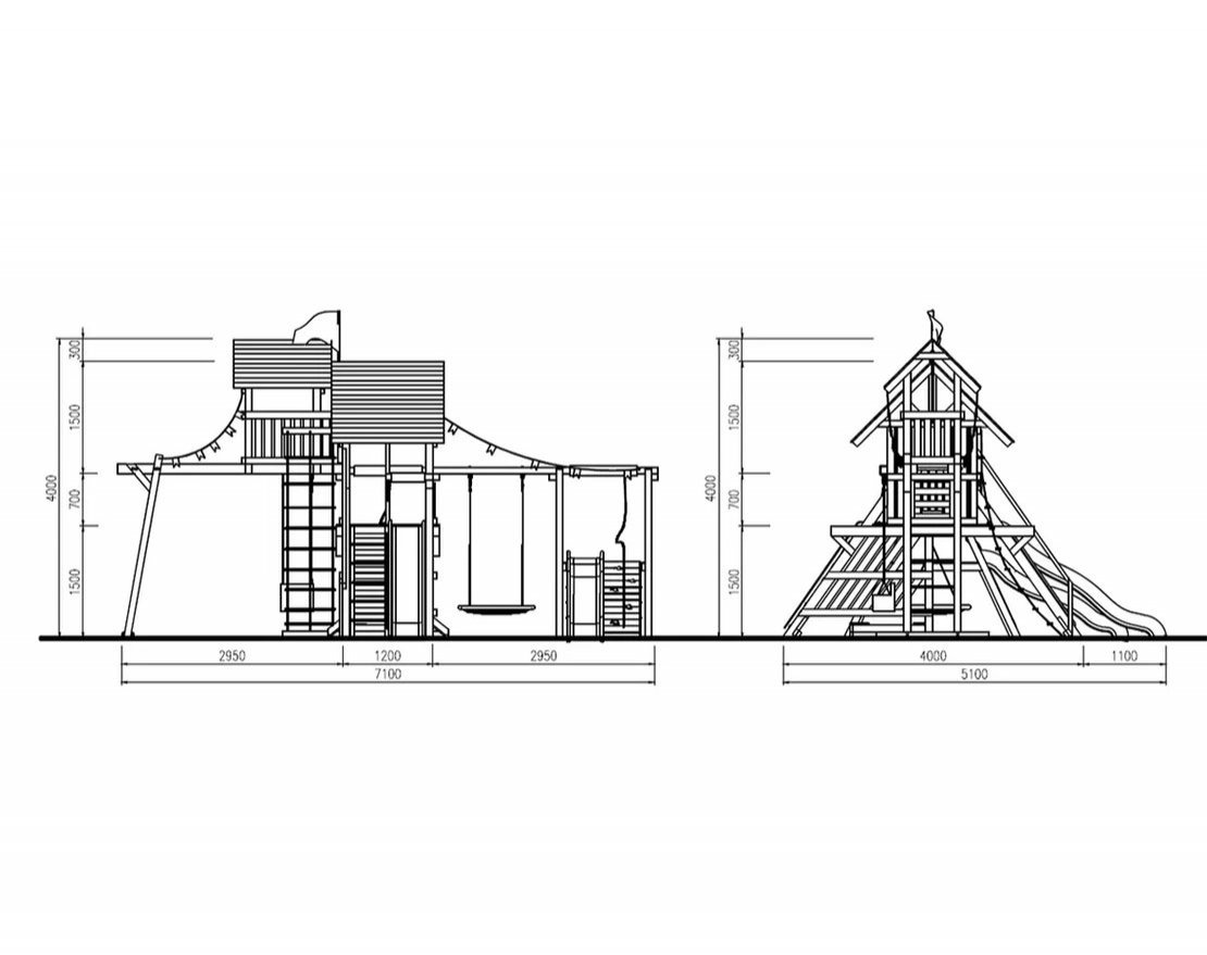 Уличный ДСК Галиот 10 - вид 4