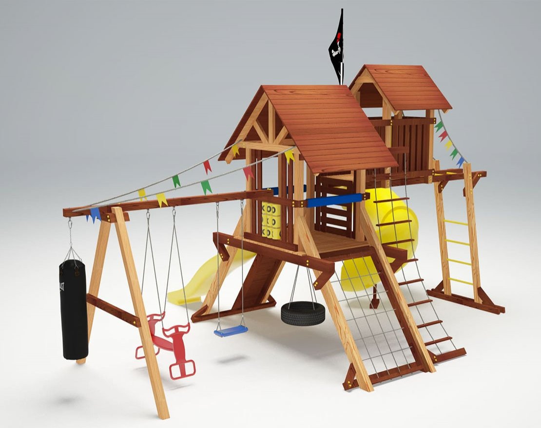 Уличный ДСК Галиот 13 - вид 1