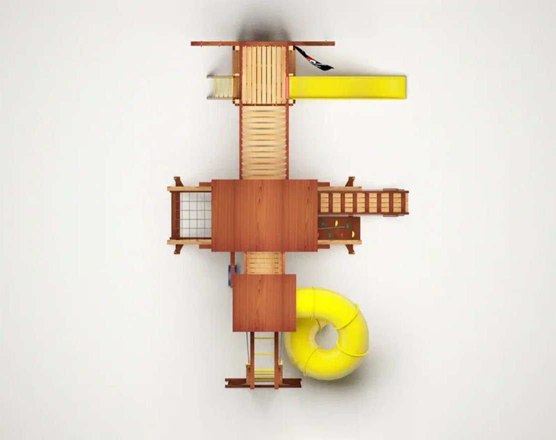 Уличный ДСК Галиот 14 - вид 3