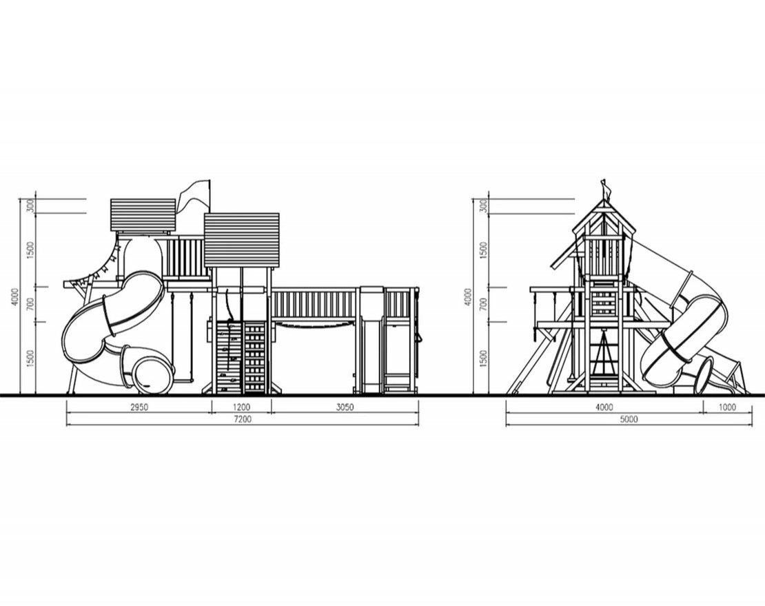 Уличный ДСК Галиот 14 - вид 4