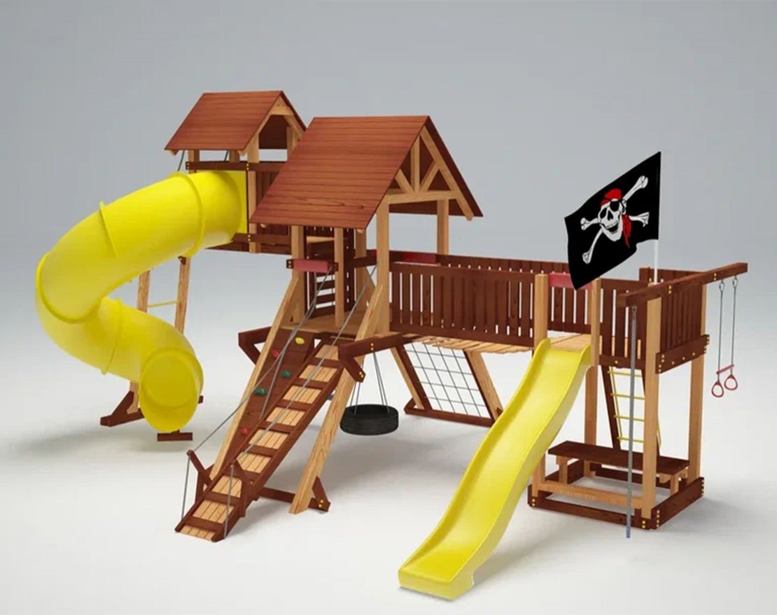 Уличный ДСК Галиот 14 - вид 1