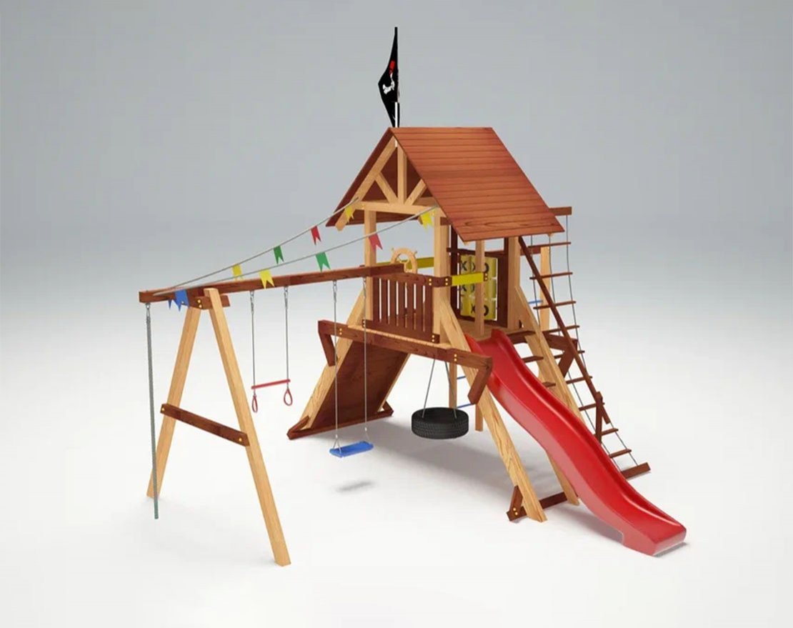 Уличный ДСК Галиот 2 - вид 2