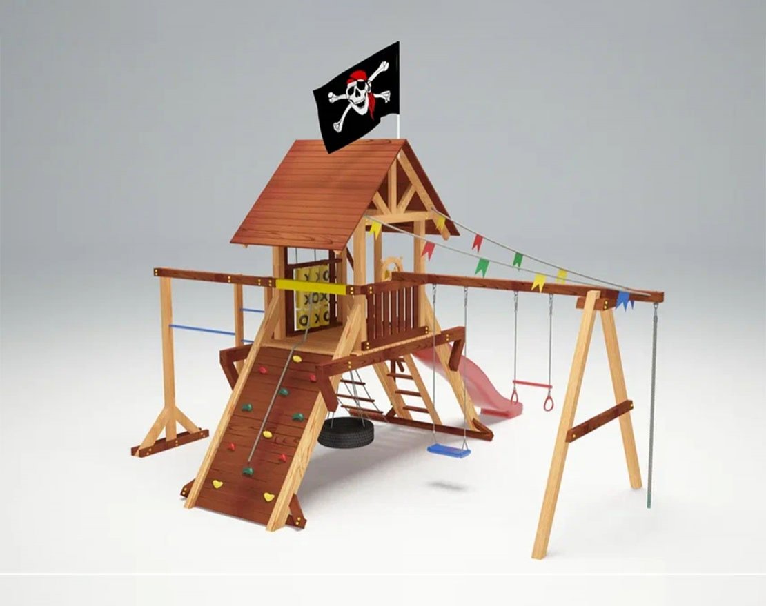 Уличный ДСК Галиот 2 - вид 1