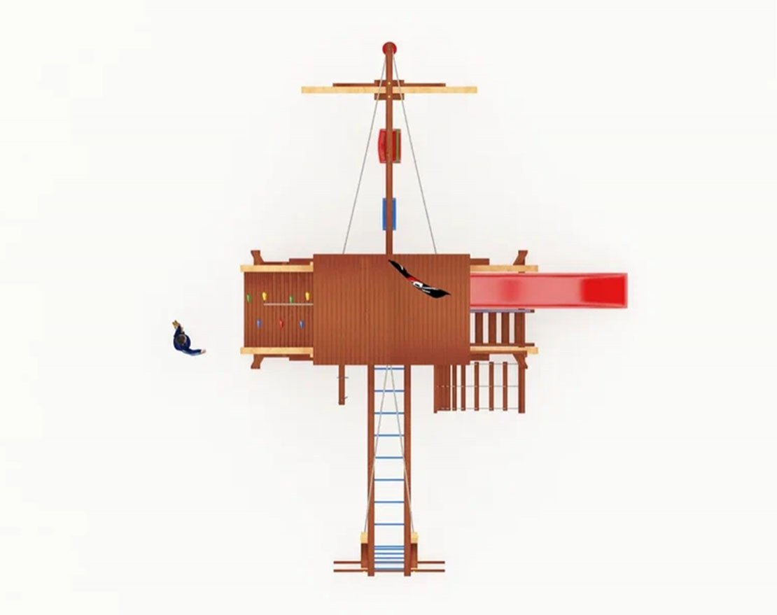 Уличный ДСК Галиот 3 - вид 2