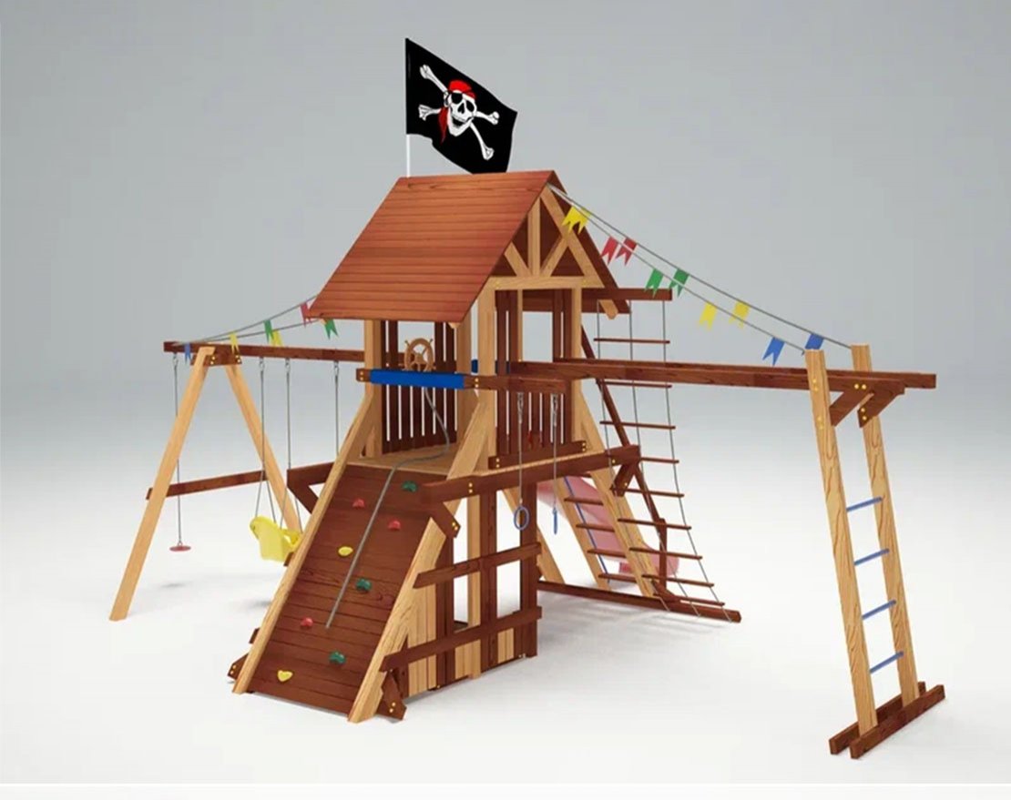 Уличный ДСК Галиот 3 - вид 1