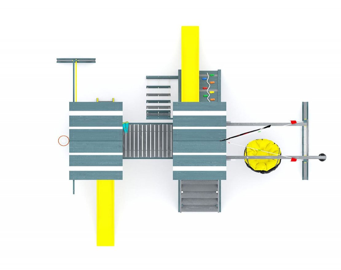 Уличный ДСК Галиот 8 - вид 11
