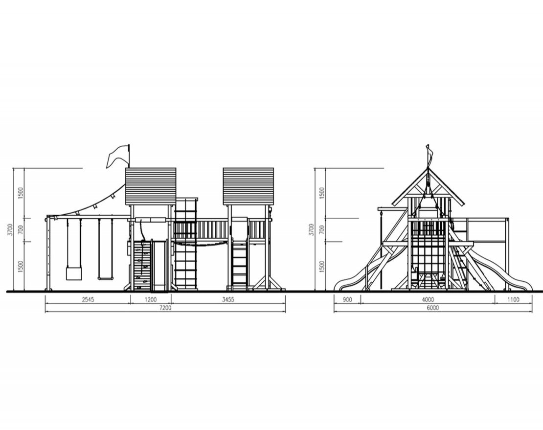 Уличный ДСК Галиот 8 - вид 12