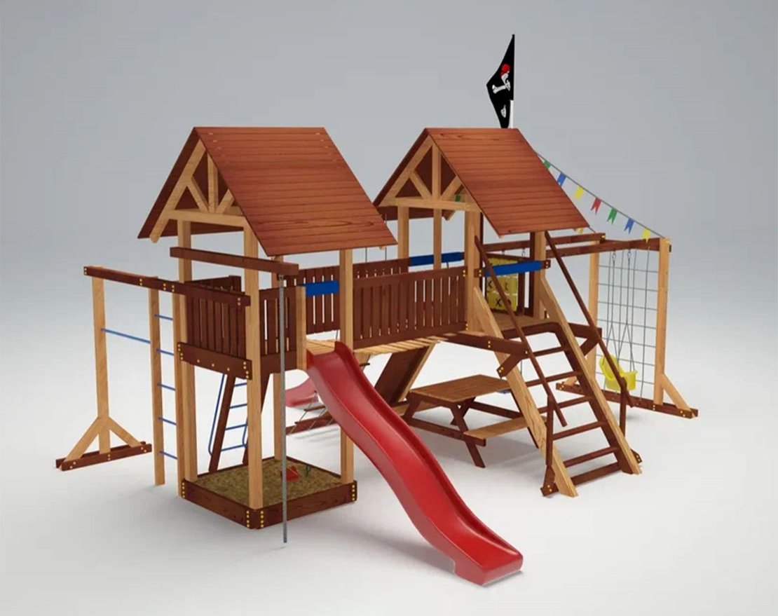 Уличный ДСК Галиот 8 - вид 1