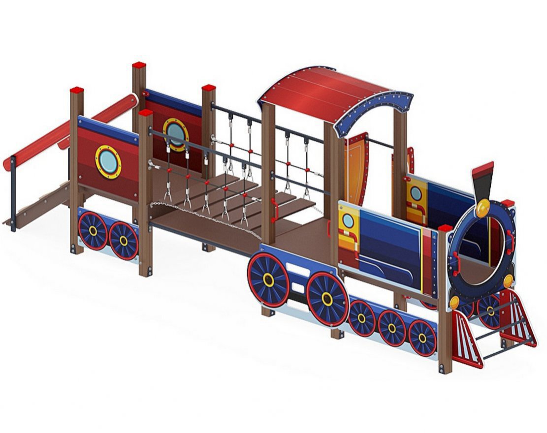 Уличный ДСК Восточный экспресс-3 - вид 3