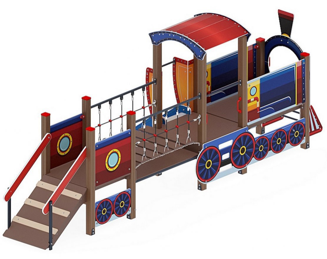 Уличный ДСК Восточный экспресс-3 - вид 2