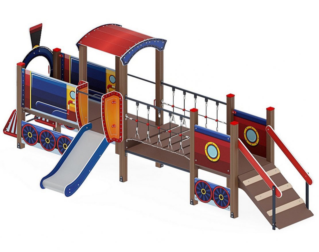 Уличный ДСК Восточный экспресс-3 - вид 1