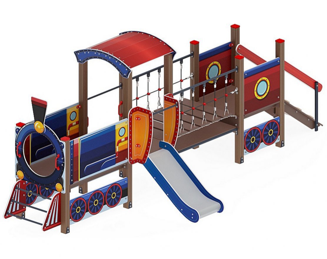 Уличный ДСК Восточный экспресс-3 - вид 0